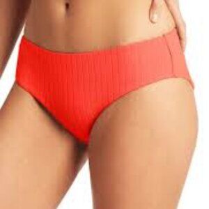 NWT: Sea level Vesper Mid Bikini Bottom Size 8